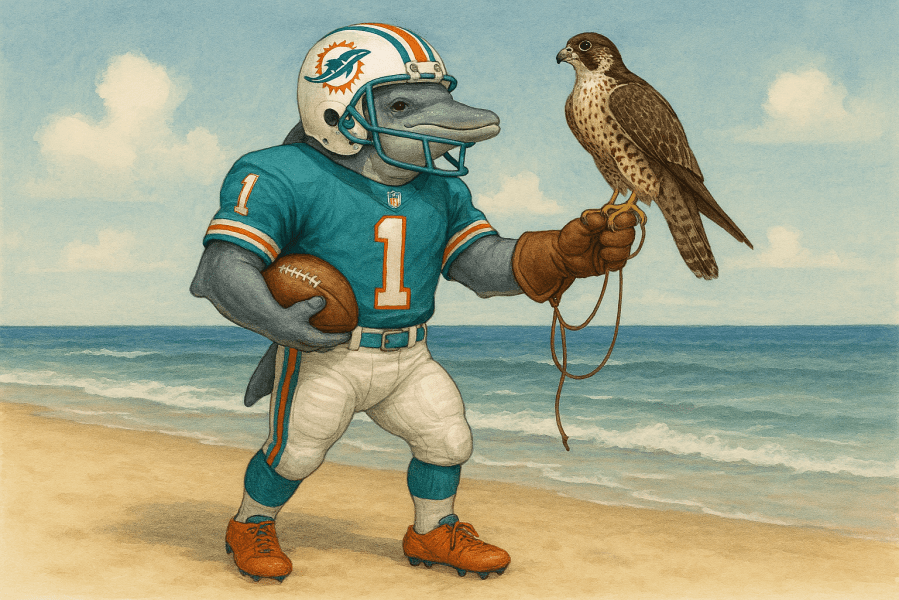 Grading The Miami Dolphins: Week VIII; Perfect&nbsp;Falconry.