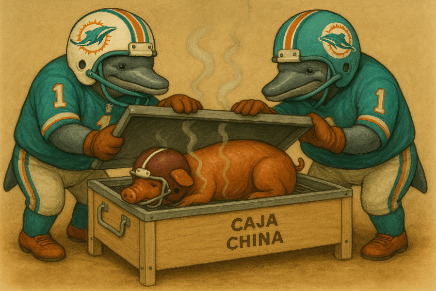 Grading the Miami Dolphins. Week 11 Major Tuddy, Cuban&nbsp;Style.