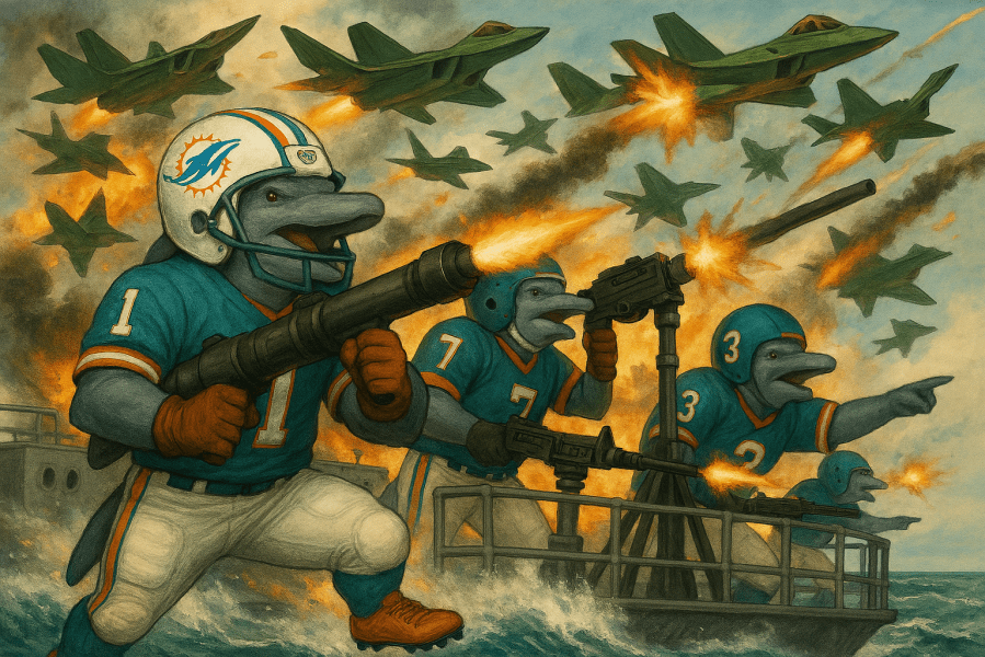 Grading the Miami Dolphins. Week 14, F-I-N-S Fins Fins&nbsp;Fins.