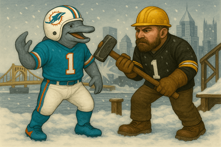Grading the Miami Dolphins. Week 15, Pummeled by&nbsp;Pittsburgh.