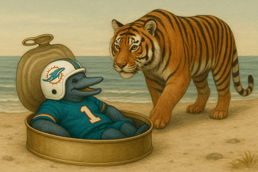 Grading the Miami Dolphins. Week 16, Fed to the&nbsp;Bengals.